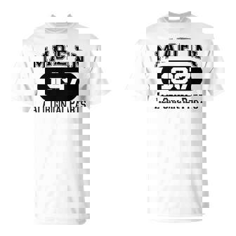 1997 Birthday Made In 1997 All Original Parts T-Shirt - Seseable