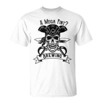 A Mega Pint Brewing Pirate Of The Mega Pint Unisex T-Shirt | Favorety DE