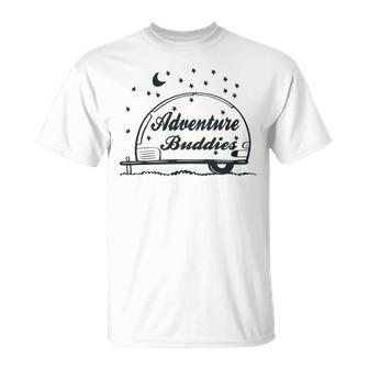 Adventure Buddies Couples Adventure Gift Travel Gift Road Trip Gift Gift For Family Travel Unisex T-Shirt | Favorety CA