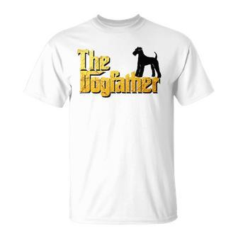 Airedale Terrier Gifts Airedale Terrier Gifts Unisex T-Shirt | Mazezy