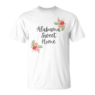 Alabama Sweet Home Sweet Home Unisex T-Shirt | Favorety CA