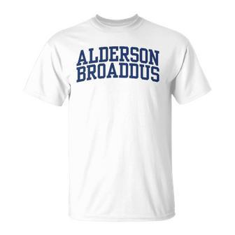 Alderson Broaddus University Oc0235 Gift Unisex T-Shirt | Mazezy
