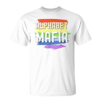 Alphabet Mafia Lgbtq Pride Sounds Gay Im In For Lesbian Unisex T-Shirt - Seseable