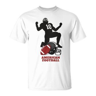 American Football Unisex T-Shirt | Favorety AU