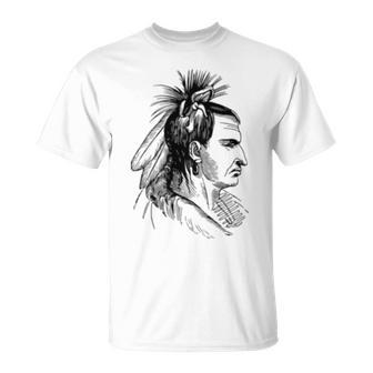 American Native Indian Graphics Unisex T-Shirt | Favorety