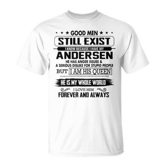 Andersen Name I Know Because I Have My Andersen T-Shirt - Seseable
