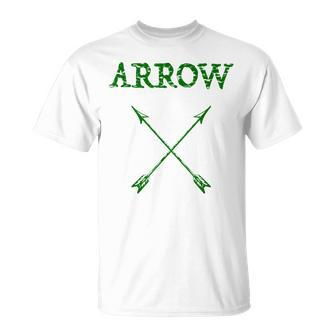 Archery Arrowhead Bow And Arrows Hunting Lifestyle T-shirt - Thegiftio UK