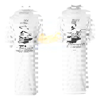Army Ch-47 Chinook Helicopter T-shirt - Thegiftio UK