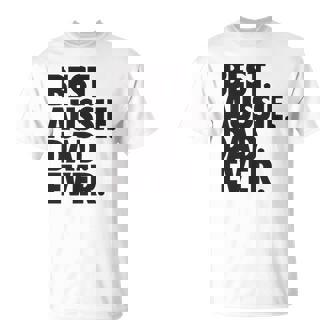 Aussie Dad Australian Shepherd Dog Dad T-shirt - Thegiftio