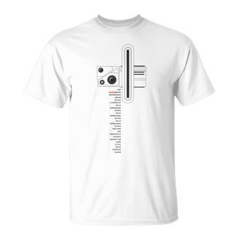 Baseline Test Unisex T-Shirt | Favorety AU