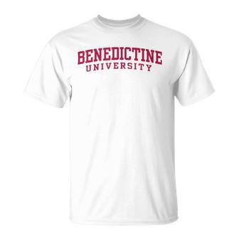 Benedictine University Teacher Student Gift Unisex T-Shirt | Mazezy