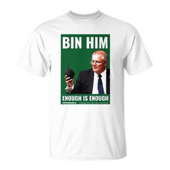 Bin Him Enough Is Enough T-shirt - Thegiftio