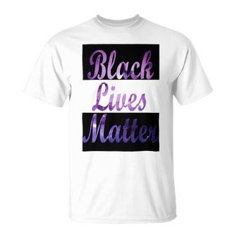 Black Lives Matter Minding My Black Owned Business Unisex T-Shirt | Favorety