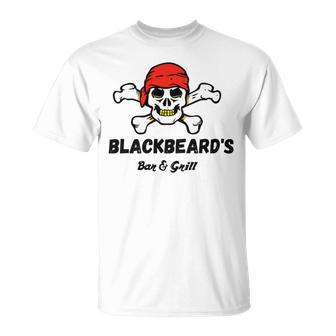 Blackbeards Bar Grill Unisex T-Shirt | Favorety DE