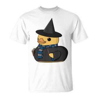 Blue Silver Ducky Wizard Unisex T-Shirt | Favorety CA