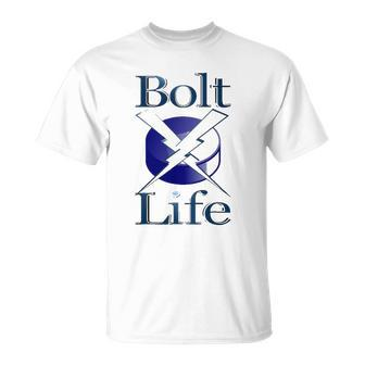 Bolt Life Lightening Bolt T-shirt - Thegiftio UK