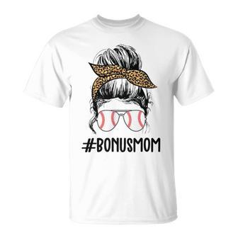 Bonus Mama Funny Mom V2 Unisex T-Shirt | Favorety