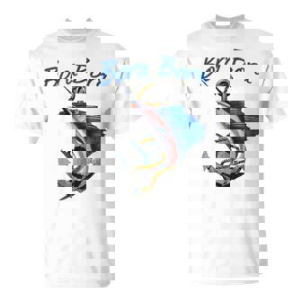 Bora Bora Deep Sea Fishing Sailfish T-shirt - Thegiftio