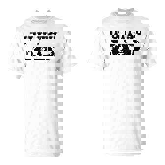 Brazilian Jiu Jitsu Dad Fighter Dad T-shirt - Thegiftio UK