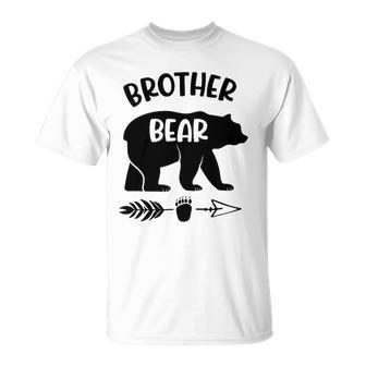 Brother Bear Big Bro Graphics With Bear For Kids Or Toddlers Unisex T-Shirt | Mazezy