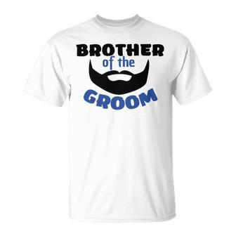 Brother Of The Groom Great Gift For The Brother Of The Awesome Groom Unisex T-Shirt | Favorety CA