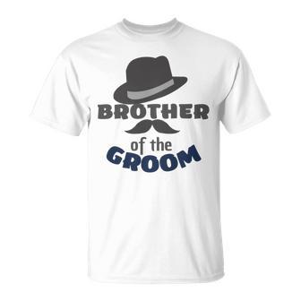 Brother Of The Groom Matching Bridal Party For Family Unisex T-Shirt | Favorety AU