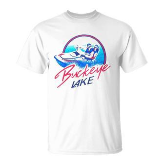 Buckeye Lake Retro Ohio State Parks Unisex T-Shirt | Mazezy