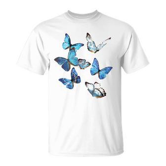 Butterfly Lover Lepidoptera Entomology Butterfly Unisex T-Shirt | Mazezy