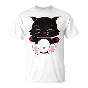 Cat Cut Cat Cat Lovers Black Cat Funny Cat Birthday Cat Gift Cat Danger Kitty Unisex T-Shirt | Favorety UK