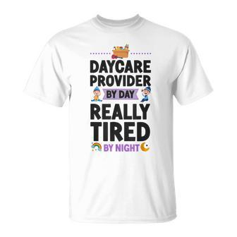 Childcare Daycare Provider Teacher Babysitter Daycare T-shirt - Thegiftio UK
