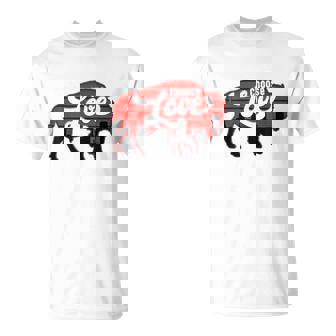 Choisissez Love Buffalo Stop Hate End Racism Choisissez Love Buffalo T-shirt - Thegiftio