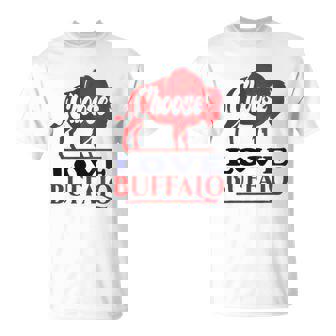 Choose Love Buffalo Pray For Stop Hate T-shirt - Thegiftio