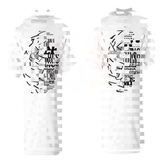 Christian Volleyball I Can Do All Things Through Christ T-shirt - Thegiftio