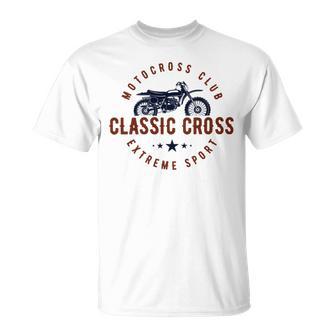 Classic Motor Cross Club Unisex T-Shirt | Favorety CA