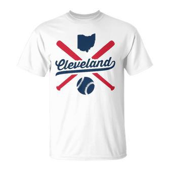 Cleveland Baseball Vintage Ohio Pride Love City Unisex T-Shirt | Mazezy