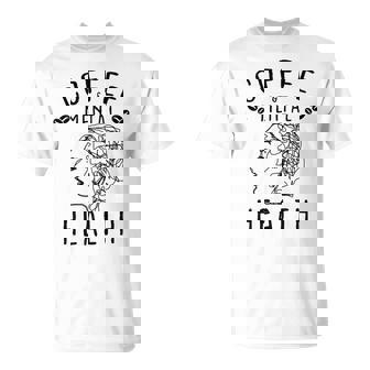Coffee And Mental Health Unisex T-Shirt - Monsterry