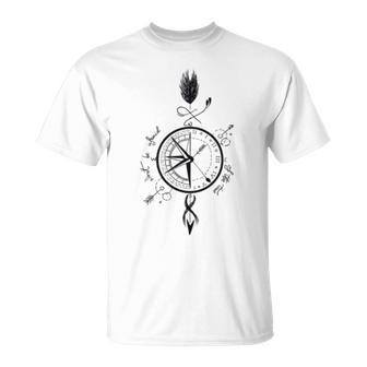 Compass Travel Lover Unisex T-Shirt | Favorety UK