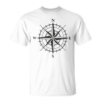 Compass Unisex T-Shirt | Favorety AU