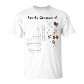 Croswords Unisex T-Shirt | Favorety UK