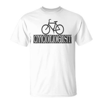 Cycologist Forever Sticker Unisex T-Shirt | Favorety AU