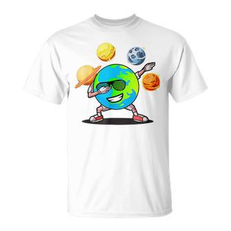 Dabbing Earth Day Unisex T-Shirt | Favorety CA