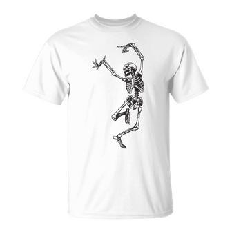 Dance With Death Unisex T-Shirt | Favorety