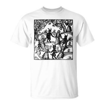 Dance With The Devil Unisex T-Shirt | Favorety DE