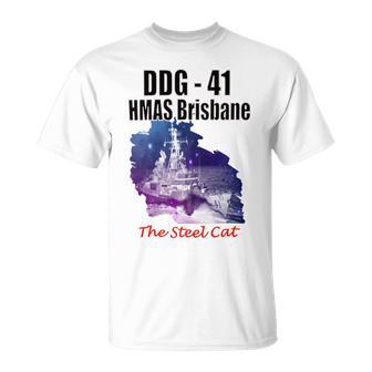 Ddg - 41 Hmas Brisbane Unisex T-Shirt | Favorety DE