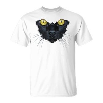 Death Rides A Black Cat Unisex T-Shirt | Favorety DE