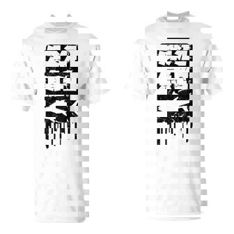 Deep Sea Fishing Japanese Tuna Fishing Distressed T-shirt - Thegiftio