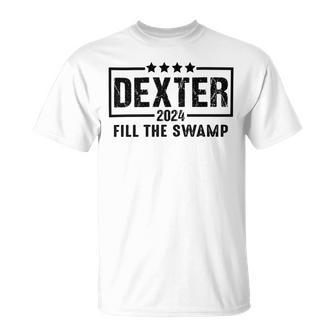 Dexter 2024 Fill The Swamp Unisex T-Shirt - Monsterry