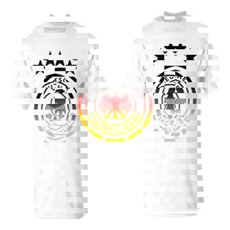 Die Mannschaft Germany Football Association Crest T-shirt - Thegiftio