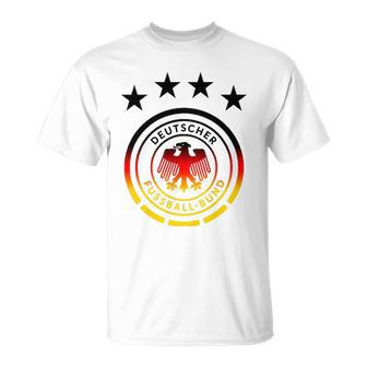 Die Mannschaft Germany Football Association Crest Unisex T-Shirt | Mazezy