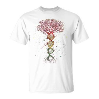 Dna Tree Life Funny Unisex T-Shirt | Favorety AU